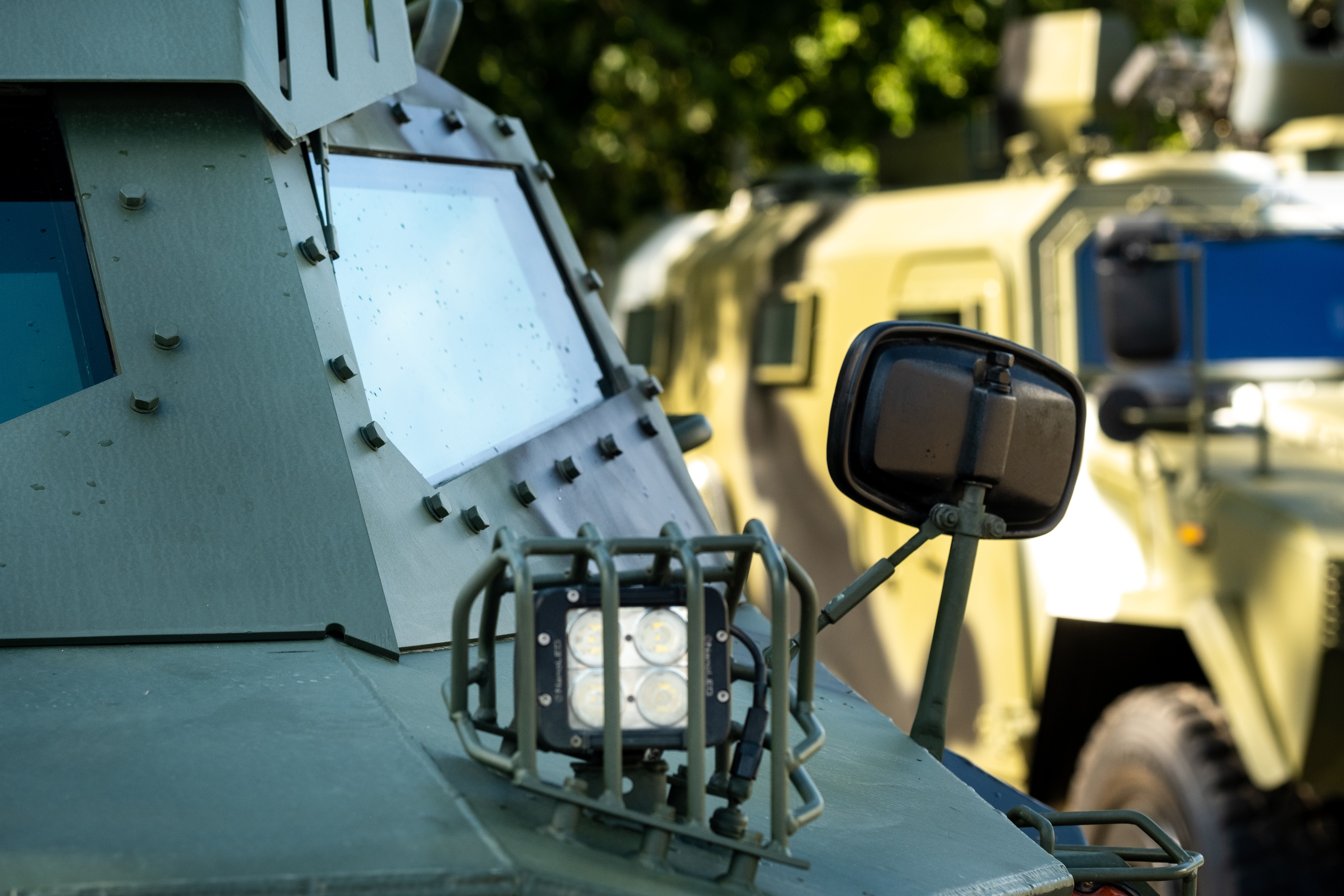 Cash-in-Transit fleet with DoHyle® AI tracking