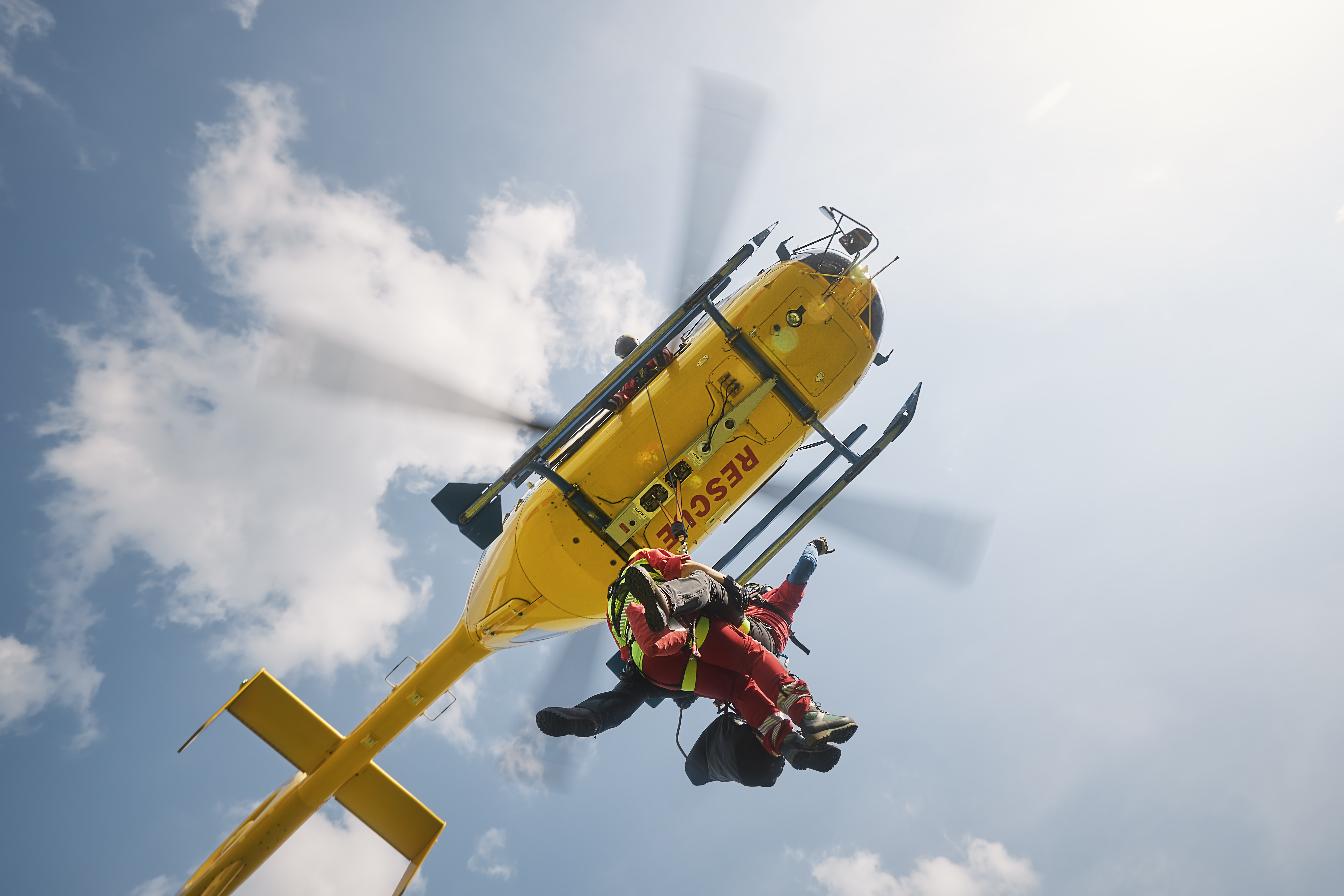 Emergency Services fleet with DoHyle® AI tracking